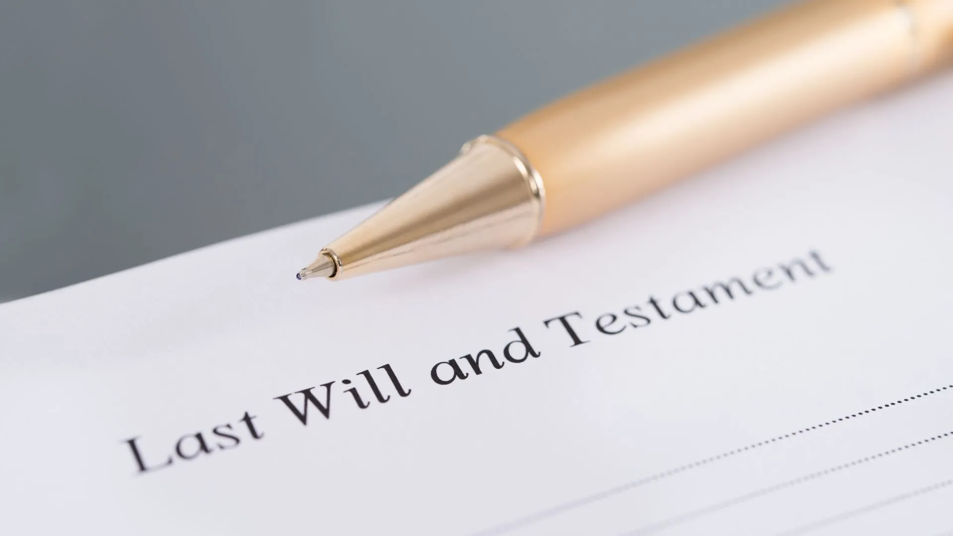 Will and Trust Lawyers Nassau County - Trust Administration